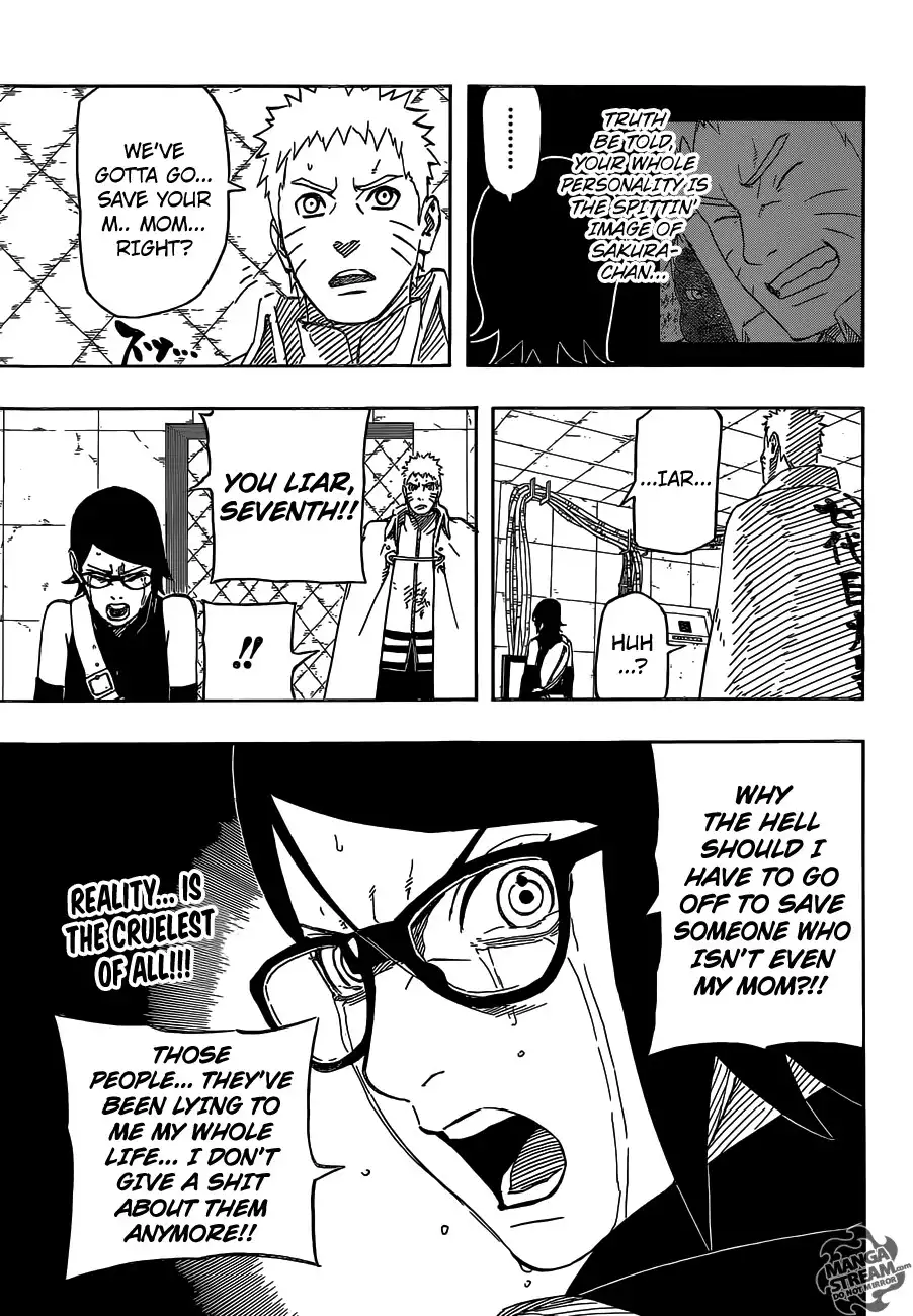 Naruto Gaiden : The Seventh Hokage Chapter 7 23